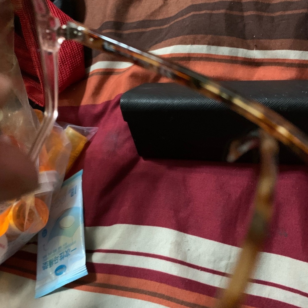 Authentic Brown Raybans Sunglasses - image 5